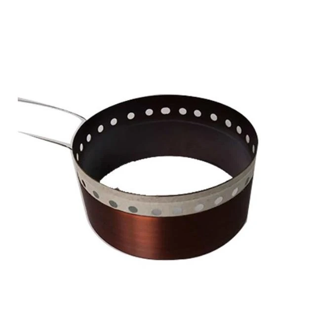 Bộ phận loa 4 inch Cuộn dây âm thanh phẳng